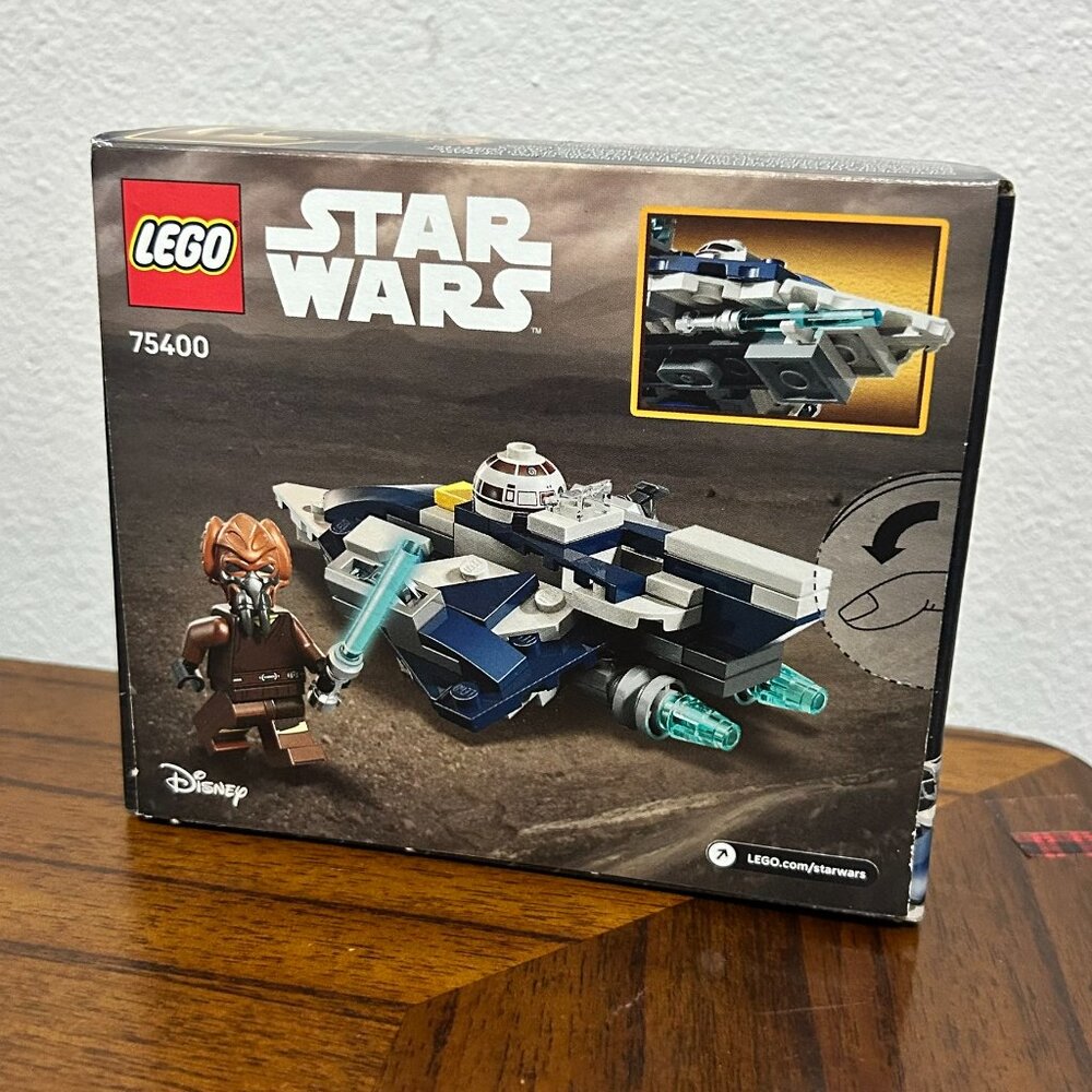 LEGO Star Wars: Plo Koon's Jedi Starfighter™ Microfighter Set #75400 (89 Pcs) - Picture 2 of 10